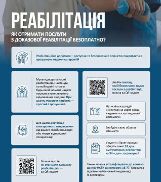 Як отримати послуги з доказової реабілітації безоплатно